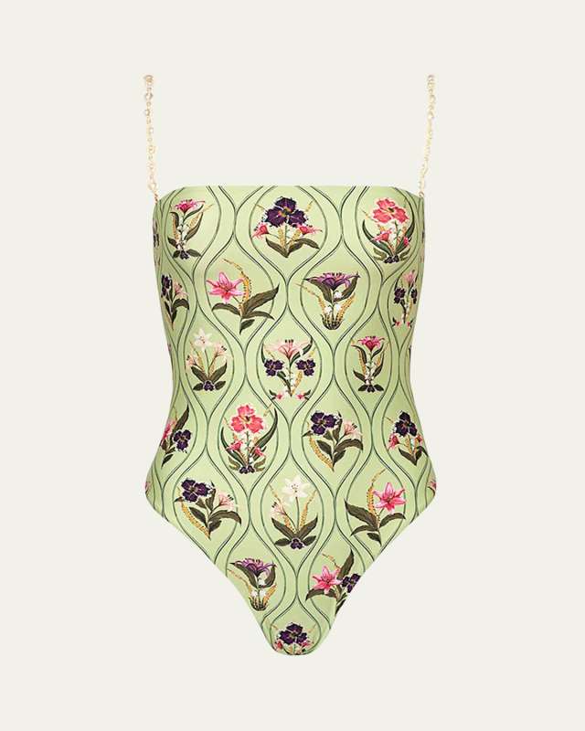 Durazno Pacifico One-Piece Swimsuit